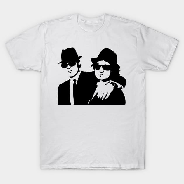 The Blues Brothers - Clean design T-Shirt by NorthWestDesigns